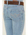 Image #4 - Shyanne Little Girls' Light Wash Riding Jeans, Light Wash, hi-res