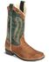 Cody James Boys' Barnwood Western Boots - Square Toe, Brown, hi-res