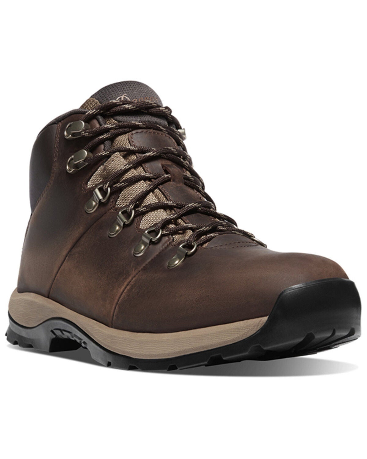 Danner Men's Sandy Ridge Waterproof Work Boots - Soft Toe, Brown, hi-res