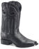 Image #1 - Phantom Rider Men's 11" Arcana Western Boots - Square Toe, Black, hi-res