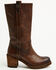 Image #1 - Cleo + Wolf Women's Scout Fashion Boots - Round Toe, Brown, hi-res