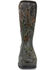 Dryshod Men's Shredder MXT Rubber Boots - Round Toe, Camouflage, hi-res