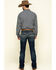 Image #5 - Cinch Men's Ian Rigid Dark Slim Bootcut Jeans, Indigo, hi-res
