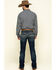 Image #5 - Cinch Men's Ian Rigid Dark Slim Bootcut Jeans , Indigo, hi-res