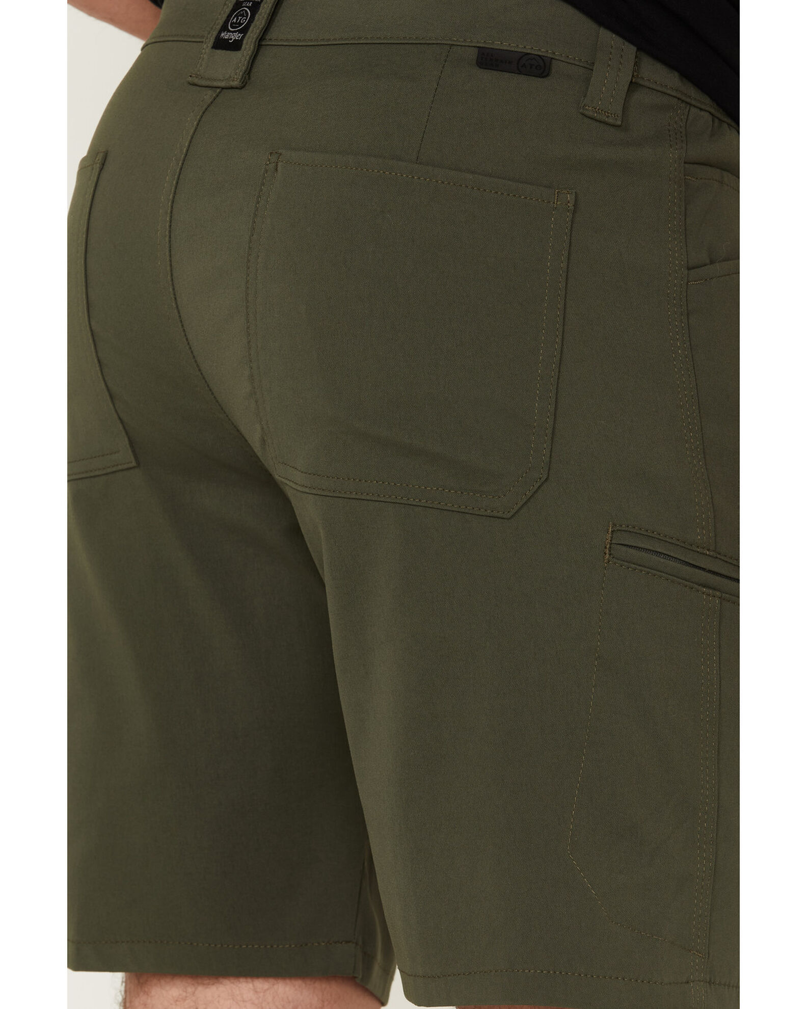 Wrangler zip cargo shorts cheap