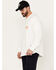 Image #4 - Hawx Men's FR Logo Long Sleeve Graphic T-Shirt, Natural, hi-res