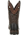 Image #4 - Durango Men's Maverick Waterproof Western Work Boots - Steel Toe, Brown, hi-res