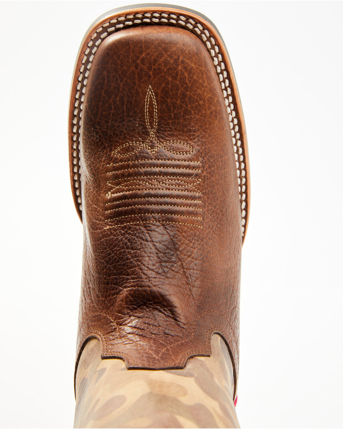 Image #6 - RANK 45® Women's Jane Xero Gravity Performance Leather Western Boots - Broad Square Toe, Multi, hi-res