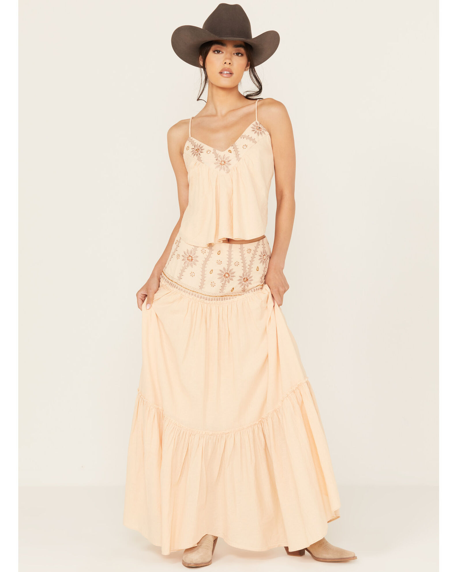 Free people sales 2 piece dress