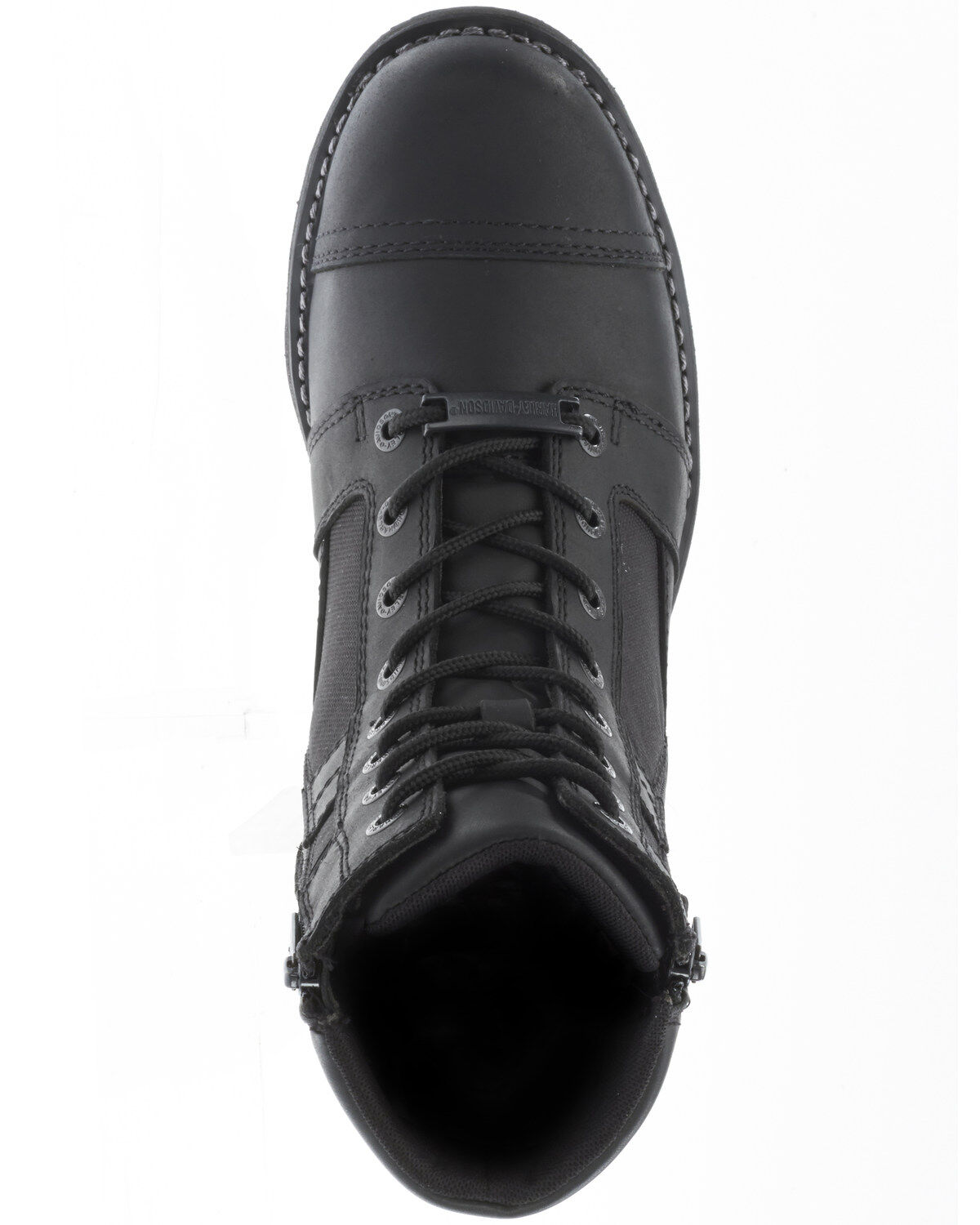 Image #6 - Harley Davidson Men's Boxbury Moto Boots - Soft Toe, , hi-res