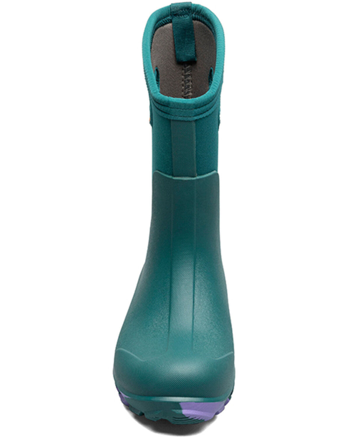 Image #4 - Bogs Girls' Classic Seamless Marble Rubber Boots, Turquoise, hi-res