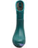 Image #4 - Bogs Girls' Classic Seamless Marble Rubber Boots, Turquoise, hi-res