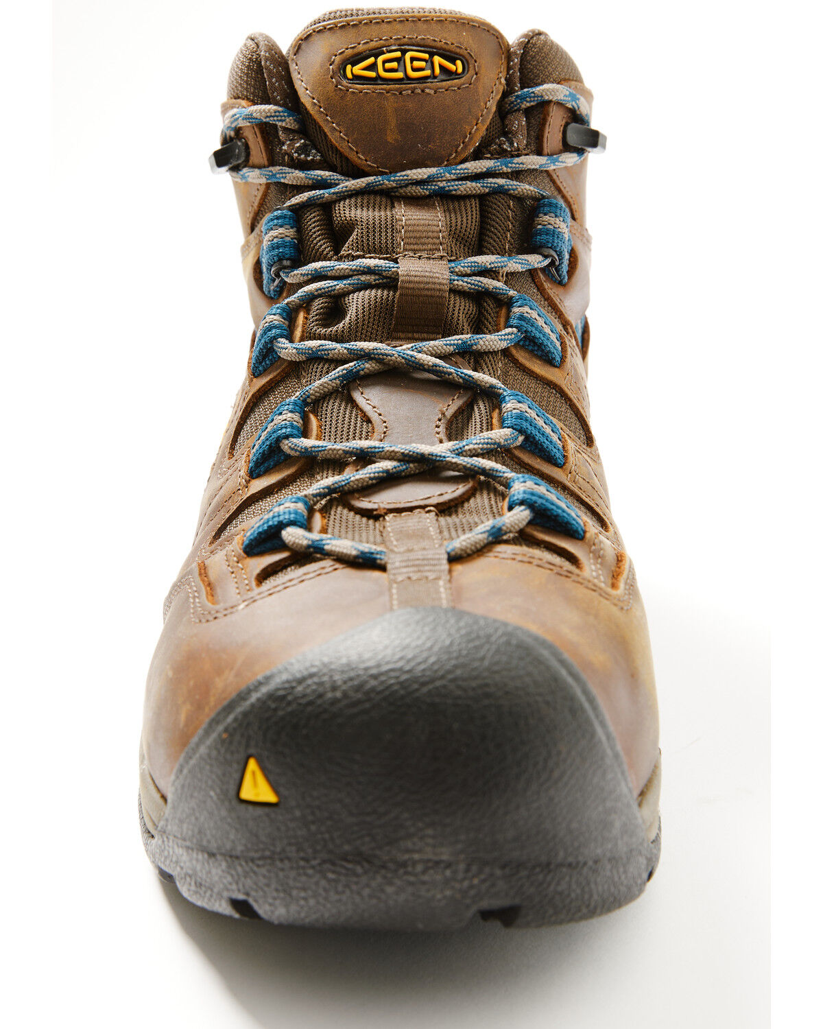 Image #4 - Keen Men's Detroit XT Waterproof Work Boots - Steel Toe, Brown, hi-res