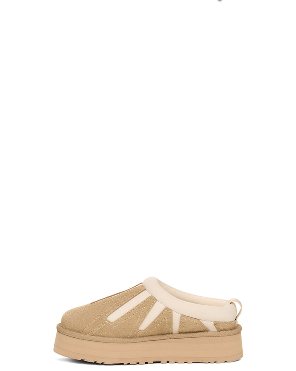 Image #3 - UGG Women's Tazz Sunwave Platform Slippers, Tan, hi-res