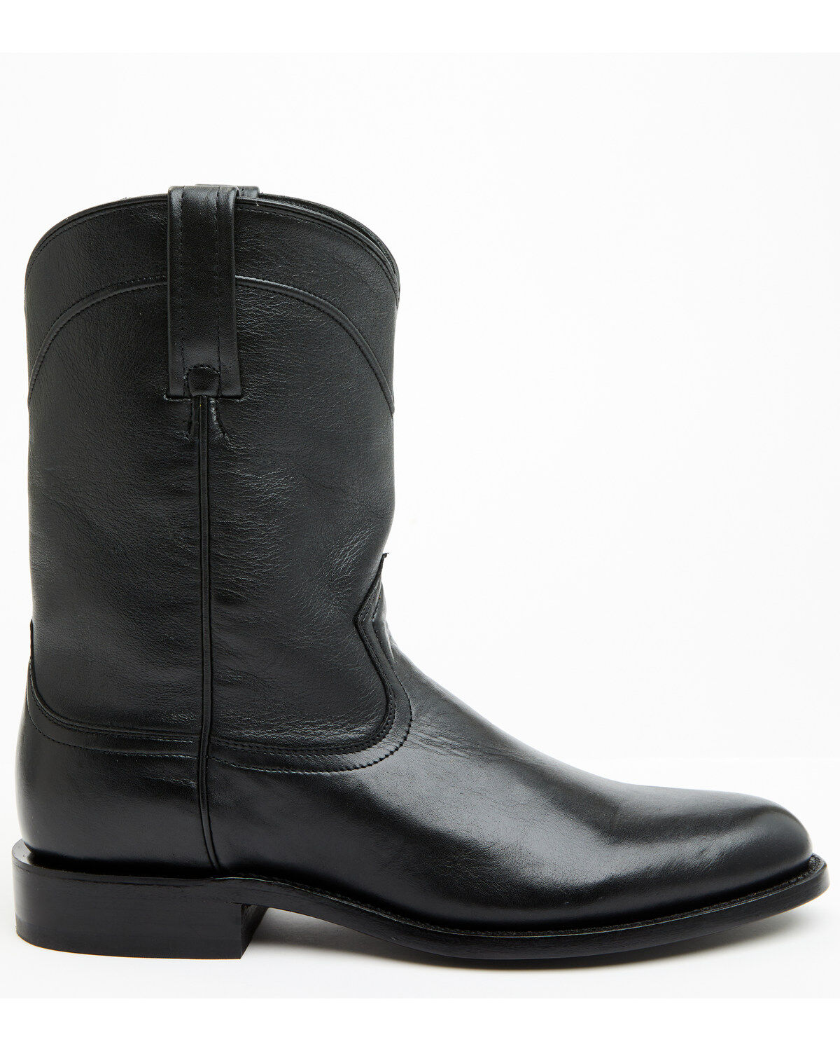 Image #2 - Cody James Black 1978® Men's Carmen Roper Boots - Round Toe, Black, hi-res