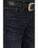 Image #2 - Cody James Black 1978® Men's Tyler Dark Wash Slim Straight Stretch Denim Jeans, Dark Wash, hi-res
