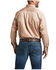 Image #2 - Ariat Men's Khaki Solid Twill Long Sleeve Western Shirt , Khaki, hi-res