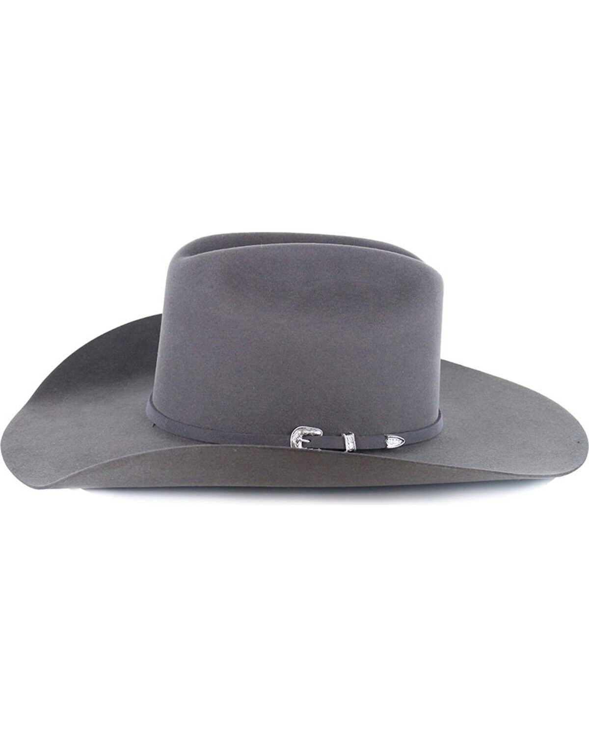 Image #3 - Resistol 20X Tarrant Felt Hat, Charcoal, hi-res