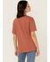 Image #4 - Shyanne Women's Follow The Sun Women's Short Sleeve Graphic Tee, Mauve, hi-res