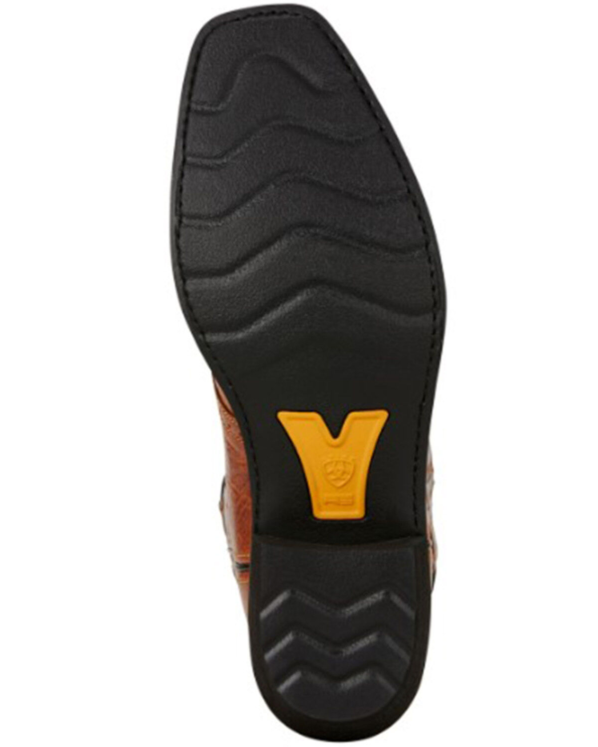 Image #9 - Ariat Men's VentTEK Heritage Roughstock Performance Boots - Square Toe, Tan, hi-res