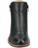 Image #4 - Smoky Mountain Women's Emily Western Booties - Round Toe, Black, hi-res