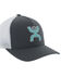 Image #6 - HOOey Men's Gray Coach Mesh Flex Fit Ball Cap, , hi-res