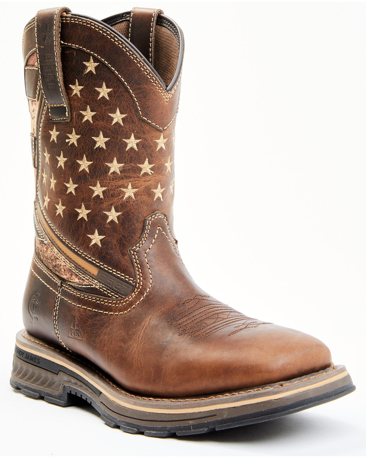 pull on work boots