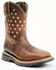Cody James Men's Disruptor ASE7 Western Work Boots - Soft Toe, Brown, hi-res