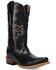 Image #1 - Dan Post Men's Frenchie Western Boots - Square Toe, Black, hi-res