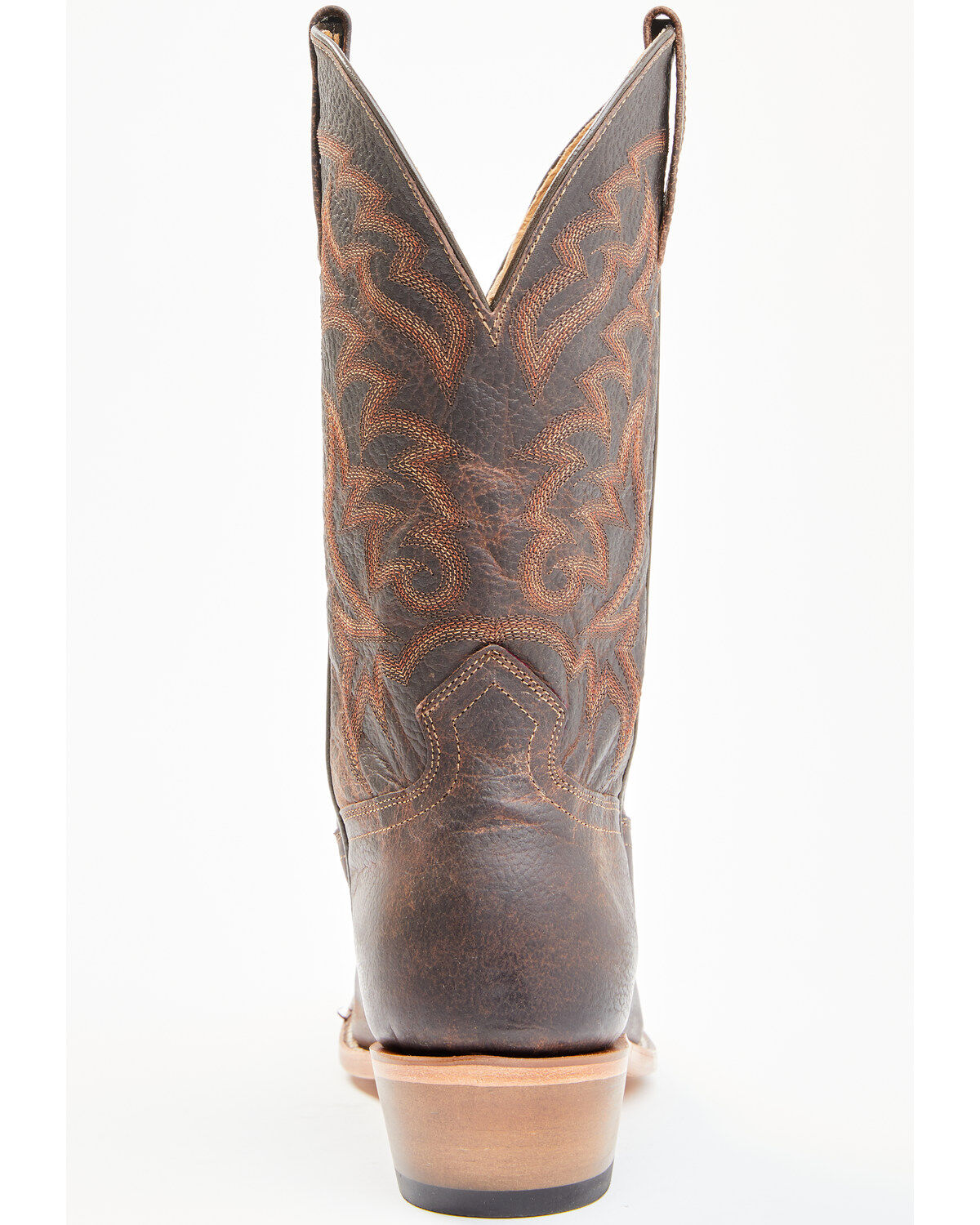 Image #5 - Moonshine Spirit Men's Cutaway Western Boots - Square Toe, Brown, hi-res