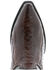 El Dorado Men's Ostrich Leg Western Boots - Snip Toe, , hi-res