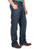 Wrangler 20X Men's Flame Resistant Vintage Boot Cut Jeans, Denim, hi-res