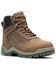 Image #1 - Wolverine Men's Vantage HypeRest 6" Met-Guard CarbonMax&reg; Work Boots - Composite Toe, Dark Brown, hi-res