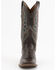 Image #4 - Ferrini Women's Teju Lizard Western Boots - Broad Square Toe, , hi-res