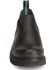 Georgia Boot Men's Georgia Giant Romeo Slip-On Work Shoes, Black, hi-res