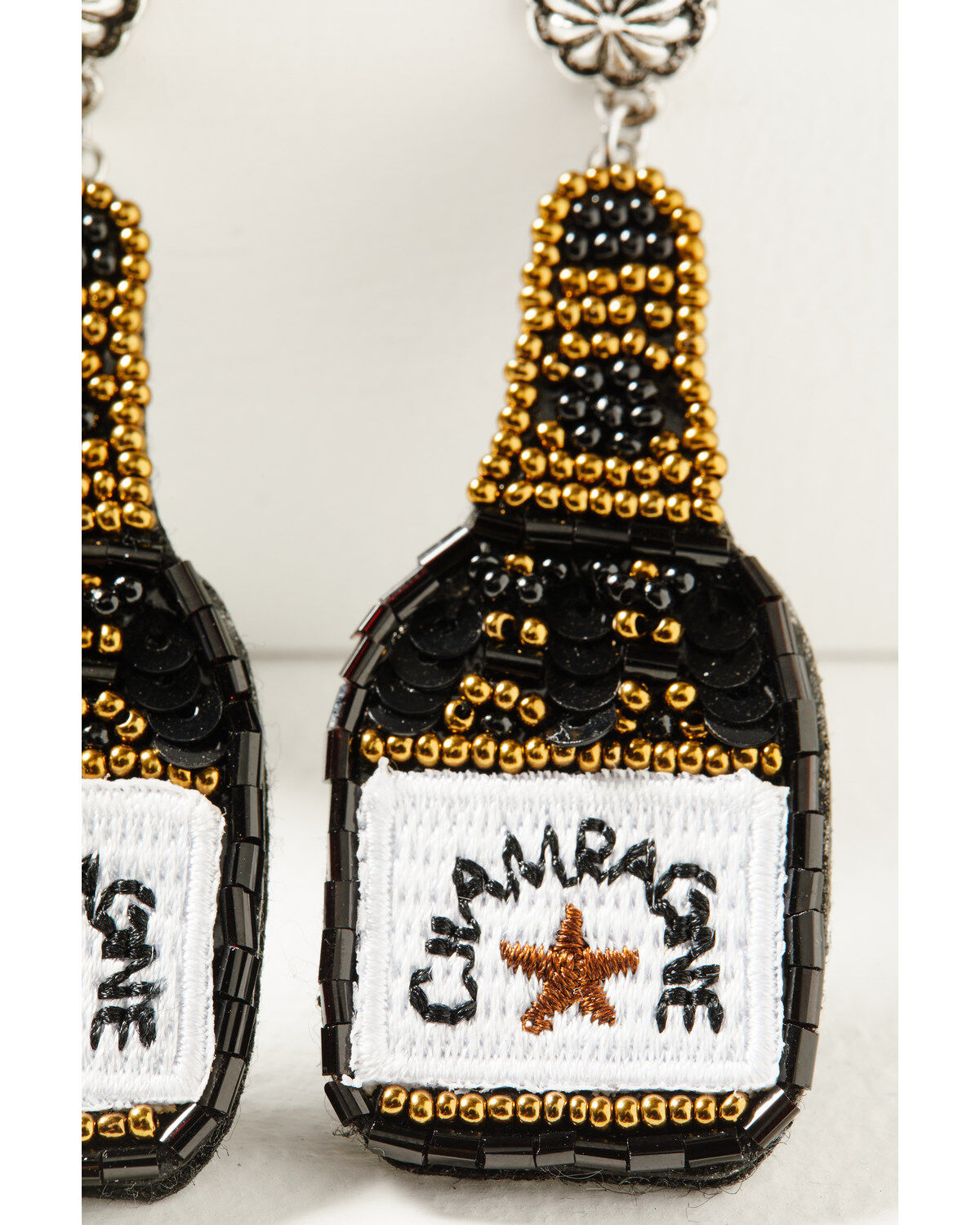 Idyllwind Women's Laramie Champagne Beaded Earrings