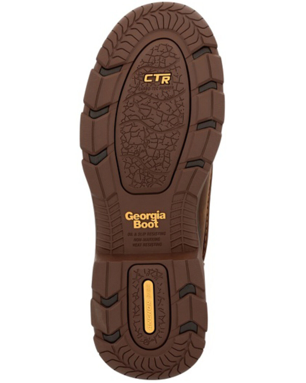 Image #7 - Georgia Men's 11" Athens Superlyte Waterproof Wellington Pull-On Work Boots - Soft Toe, Brown, hi-res