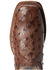 Image #4 - Ariat Men's Gallup Mocha Western Boots - Broad Square Toe, , hi-res