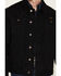 Image #3 - Wrangler Retro Men's Sherpa Lined Button-Down Denim Jacket, Black, hi-res