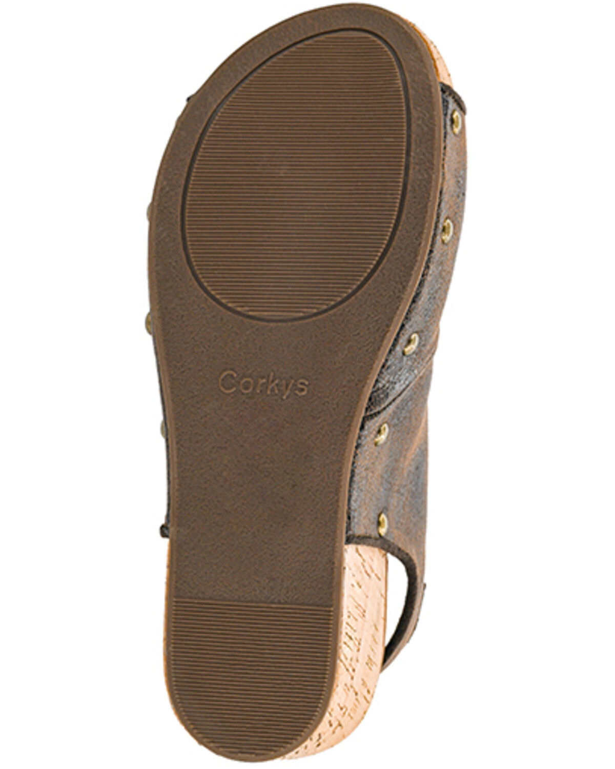 Image #5 - Corkys Women's Frisky Sandals, Brown, hi-res