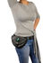 Image #4 - Milwaukee Leather Women's Stone Inlay & Gun Holster Braided Leather Hip Bag, , hi-res