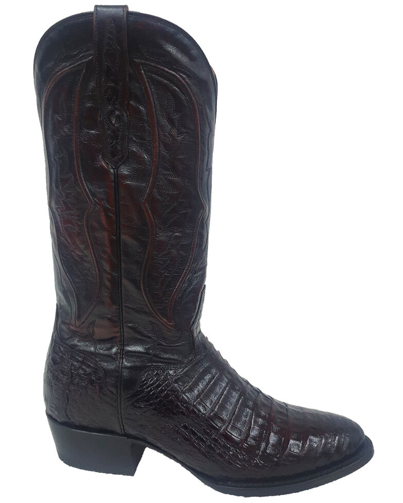 el dorado handmade caiman cowboy boots