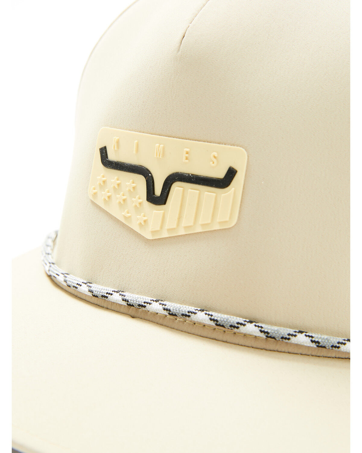 Image #2 - Kimes Ranch Men's Anthem Performance Ball Cap, Brown, hi-res