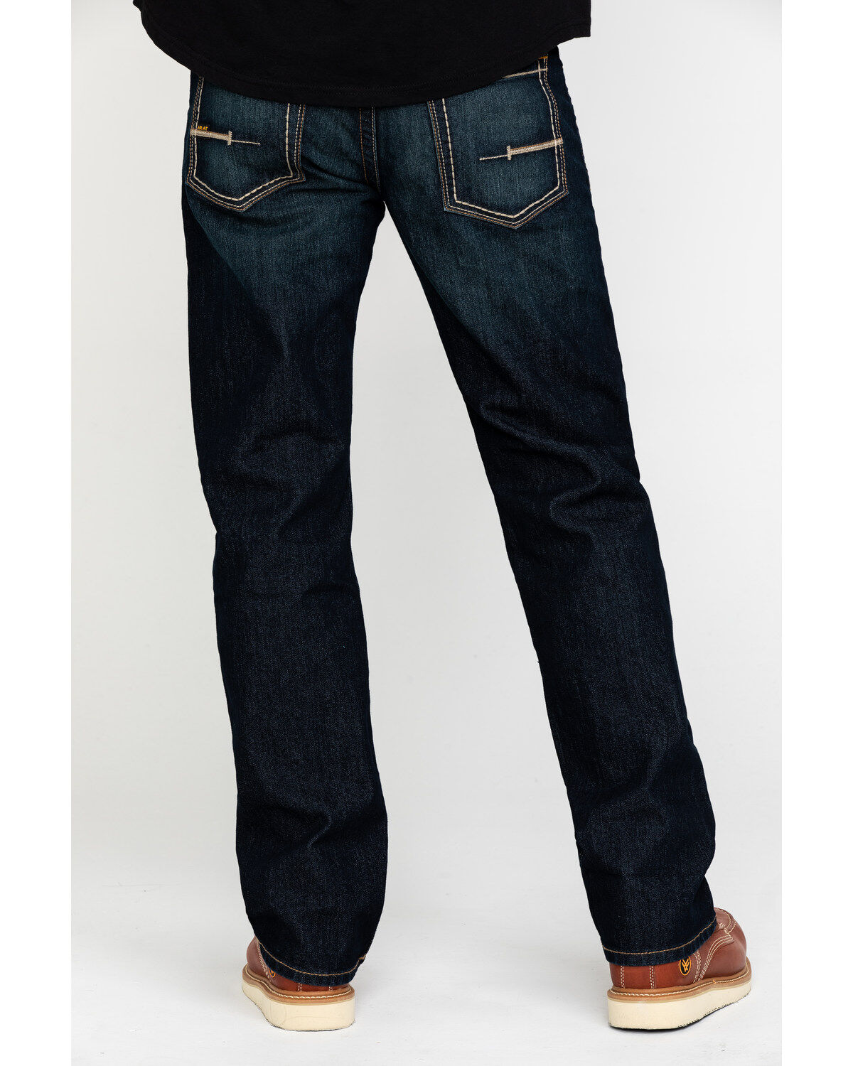 Image #1 - Ariat Men's Rebar M5 Durastretch Edge Straight Work Jeans, , hi-res