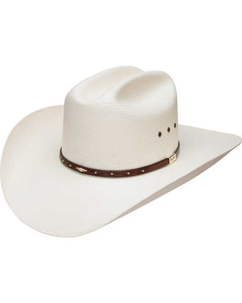 Resistol Santa Clara 10X Straw Cowboy Hat , Natural, hi-res