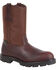 Georgia Men's Homeland Waterproof Wellington Boots, Brown, hi-res