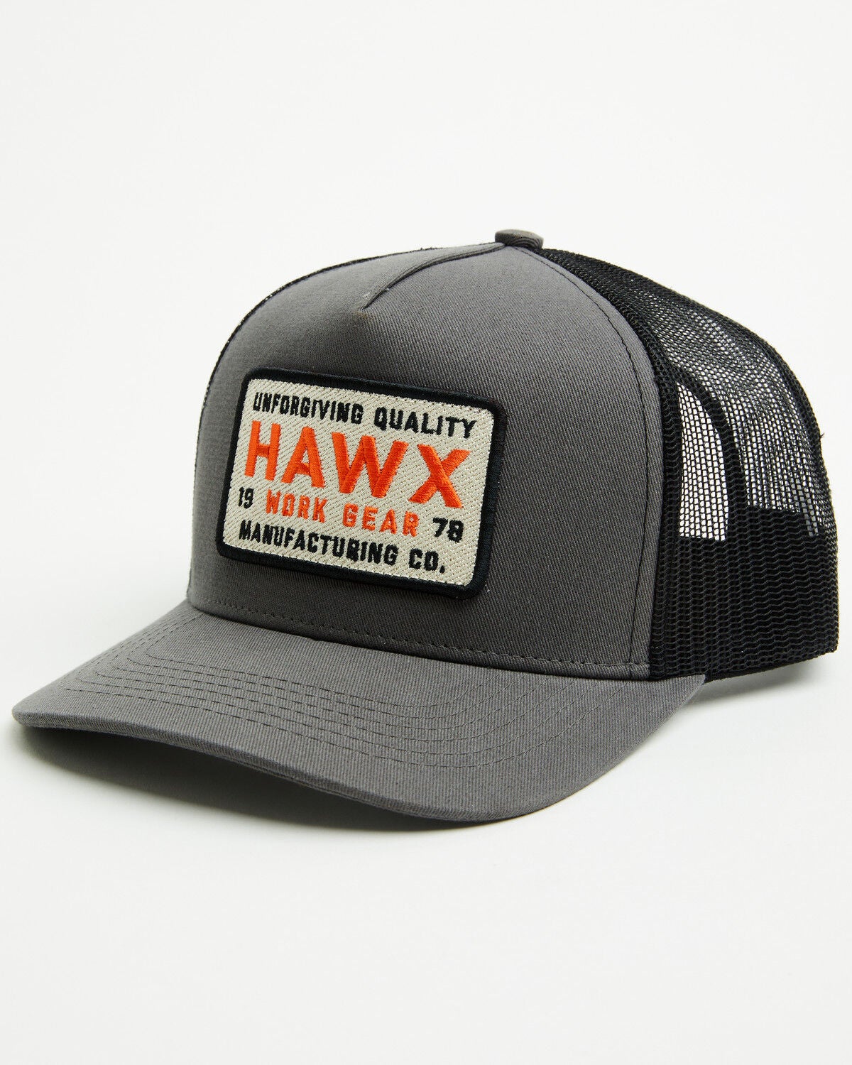 Hawx Men's Logo Twill Ball Cap, Grey, hi-res