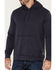 Image #3 - Flag & Anthem Men's Navy Colerain Burnout Fleece Hooded Sweatshirt, Navy, hi-res