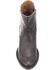 Image #6 - Lucchese Women's Harley Fashion Booties - Round Toe, Chocolate, hi-res