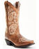 Image #1 - Laredo Women's Millie Western Boots - Square Toe, Brown, hi-res